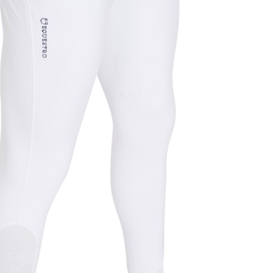 Pantalon homme slim fit grip Blanc - Equestro
