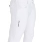 Pantalon homme slim fit grip Blanc - Equestro Pantalon homme slim fit grip Blanc - Equestro