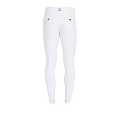 Pantalon homme slim fit grip Blanc - Equestro
