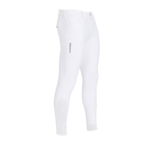 Pantalon homme slim fit grip Blanc - Equestro