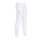 Pantalon homme slim fit grip Blanc - Equestro Pantalon homme slim fit grip Blanc - Equestro
