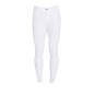 Pantalon homme slim fit grip Blanc - Equestro Pantalon homme slim fit grip Blanc - Equestro