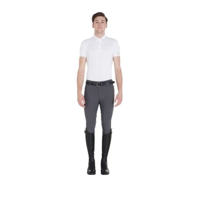 Pantalon homme slim fit grip asphalte - Equestro