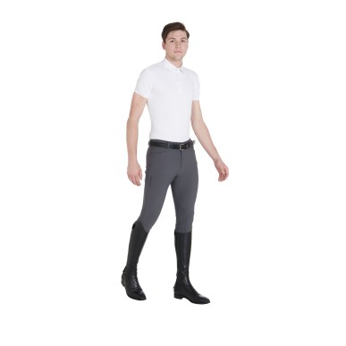 Pantalon homme slim fit grip asphalte - Equestro