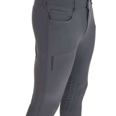 Pantalon homme slim fit grip asphalte - Equestro