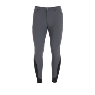 Pantalon homme slim fit grip asphalte - Equestro