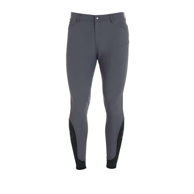 Pantalon homme slim fit grip asphalte - Equestro Pantalon homme slim fit grip asphalte - Equestro
