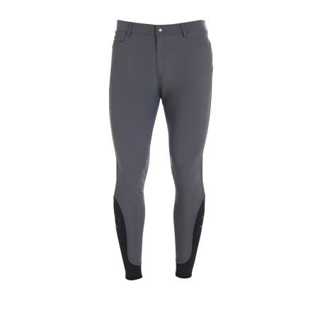 Pantalon homme slim fit grip asphalte - Equestro