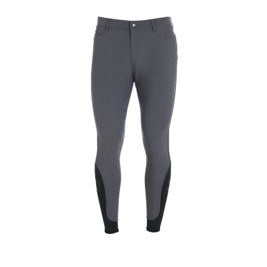 Pantalon homme slim fit grip asphalte - Equestro