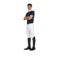 Polo homme concours slim fit manches courtes - Equestro Polo homme concours slim fit manches courtes - Equestro