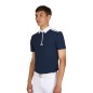 Polo homme concours slim fit manches courtes - Equestro Polo homme concours slim fit manches courtes - Equestro