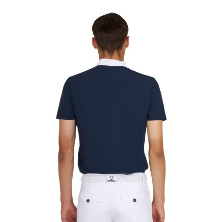 Polo homme concours slim fit manches courtes - Equestro