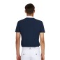 Polo homme concours slim fit manches courtes - Equestro Polo homme concours slim fit manches courtes - Equestro