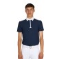 Polo homme concours slim fit manches courtes - Equestro Polo homme concours slim fit manches courtes - Equestro
