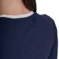 T-shirt crop femme marine - Equestro