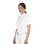 Polo concours femme blanc - Equestro Polo concours femme blanc - Equestro