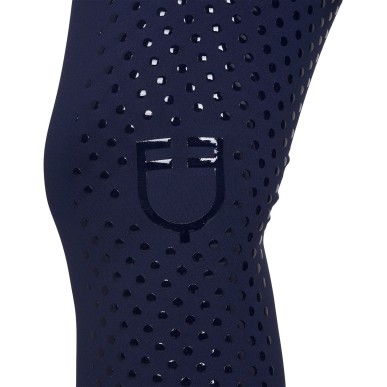 Legging femme full grip bicolore - Equestro