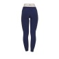 Legging femme full grip bicolore - Equestro Legging femme full grip bicolore - Equestro