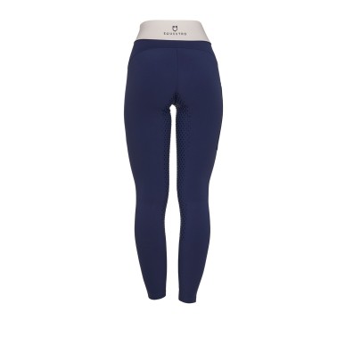Legging femme full grip bicolore - Equestro