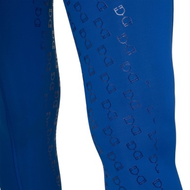 Legging fille slim fit Bleu - Equestro