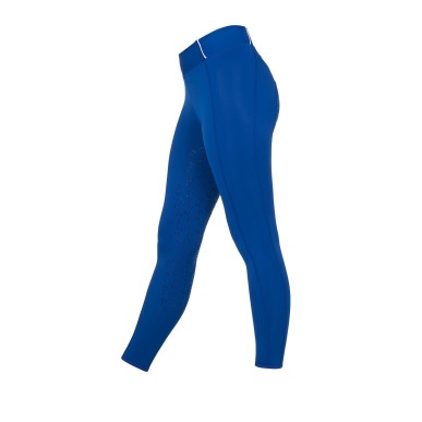 Legging fille slim fit Bleu - Equestro