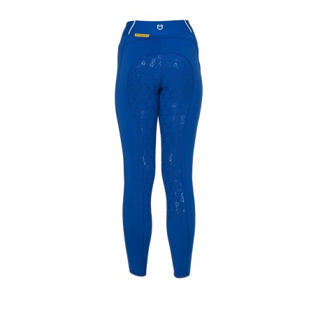 Legging fille slim fit Bleu - Equestro