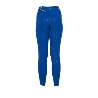 Legging fille slim fit Bleu - Equestro