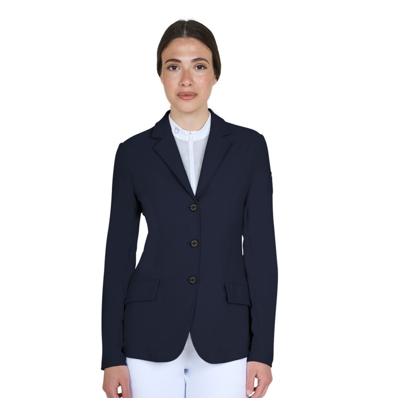 Veste de concours noire pour femme - Equestro Veste de concours noire pour femme - Equestro