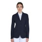 Veste de concours noire pour femme - Equestro Veste de concours noire pour femme - Equestro