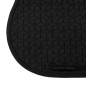 Tapis de selle saut Equestro matelassé en cube Noir Tapis de selle saut Equestro matelassé en cube Noir