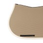 Tapis de selle CSO Equestro Wave Quilting Marron clair