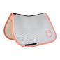 Tapis de selle CSO Equestro Wave Quilting Gris Tapis de selle CSO Equestro Wave Quilting Gris