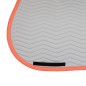 Tapis de selle CSO Equestro Wave Quilting Gris Tapis de selle CSO Equestro Wave Quilting Gris