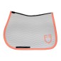 Tapis de selle CSO Equestro Wave Quilting Gris Tapis de selle CSO Equestro Wave Quilting Gris