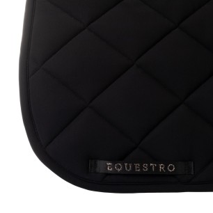 Tapis de dressage en tissu technique Noir - Equestro