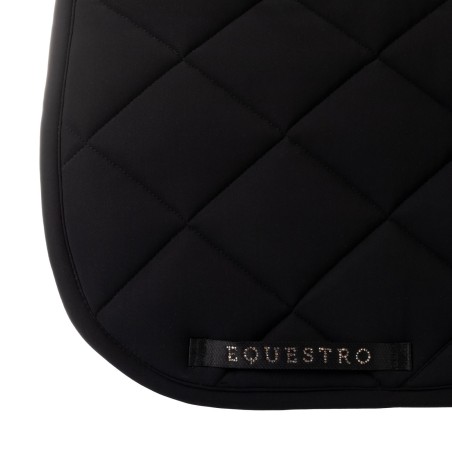 Tapis de dressage en tissu technique Noir - Equestro