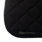 Tapis de dressage en tissu technique Noir - Equestro Tapis de dressage en tissu technique Noir - Equestro