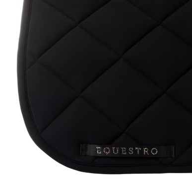 Tapis de dressage en tissu technique Noir - Equestro