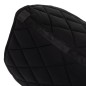 Tapis de dressage en tissu technique Noir - Equestro Tapis de dressage en tissu technique Noir - Equestro
