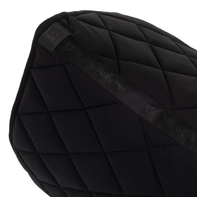 Tapis de dressage en tissu technique Noir - Equestro
