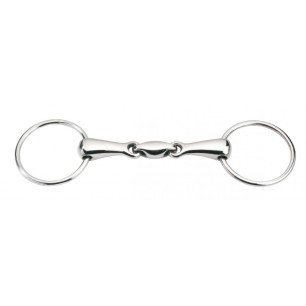 Mors Feeling à anneaux double brisure anatomic inox