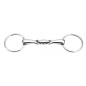Mors Feeling à anneaux double brisure anatomic inox Mors Feeling à anneaux double brisure anatomic inox