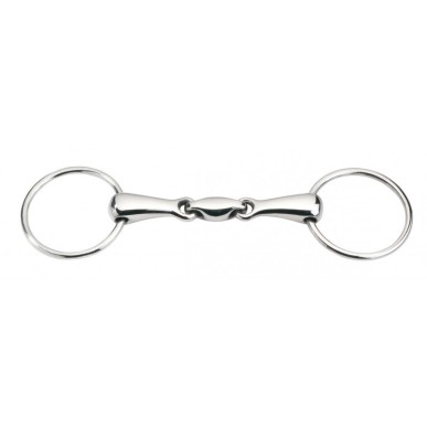 Mors Feeling à anneaux double brisure anatomic inox