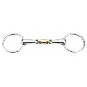 Mors Feeling à anneaux Anatomic double brisure cyprium