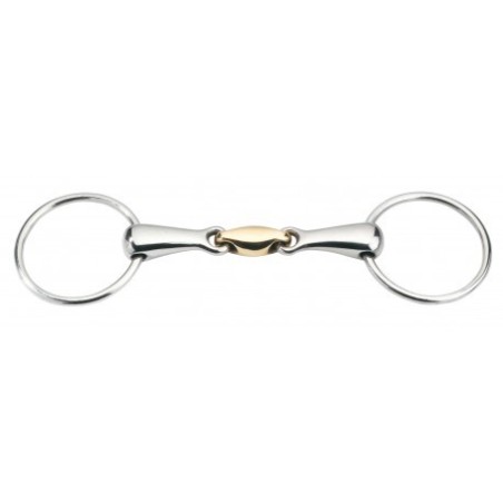 Mors Feeling à anneaux Anatomic double brisure cyprium
