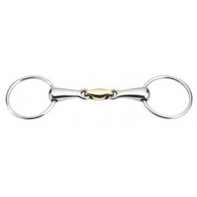 Mors Feeling à anneaux Anatomic double brisure cyprium