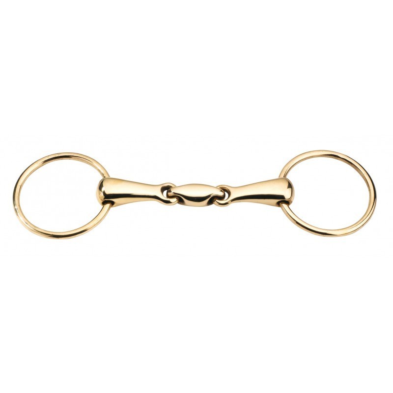 Mors Feeling à anneaux Cyprium Anatomic double brisure Mors Feeling à anneaux Cyprium Anatomic double brisure