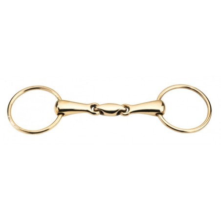 Mors Feeling à anneaux Cyprium Anatomic double brisure