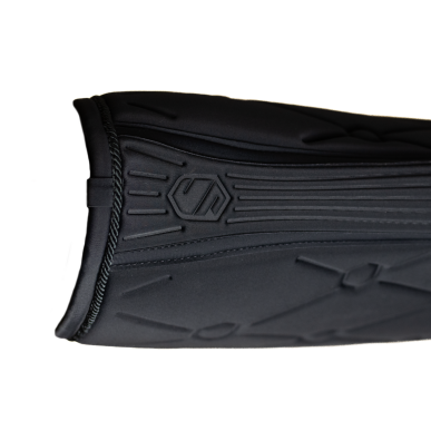 Tapis Samshield Spineshield Swarowski - Noir