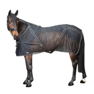 Chemise filet Sienna noir - Back On Track